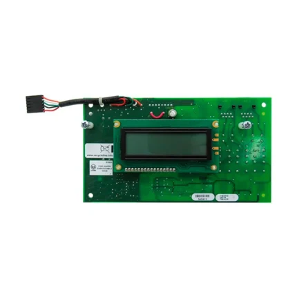Discador telefónico de doble línea con LCD F-DACT