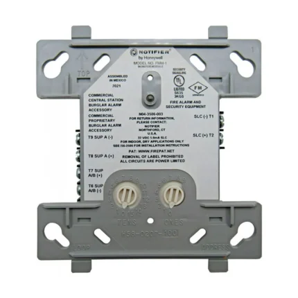 FDM-1 – MODULO DE MONITOREO DUAL DIRECCIONABLE