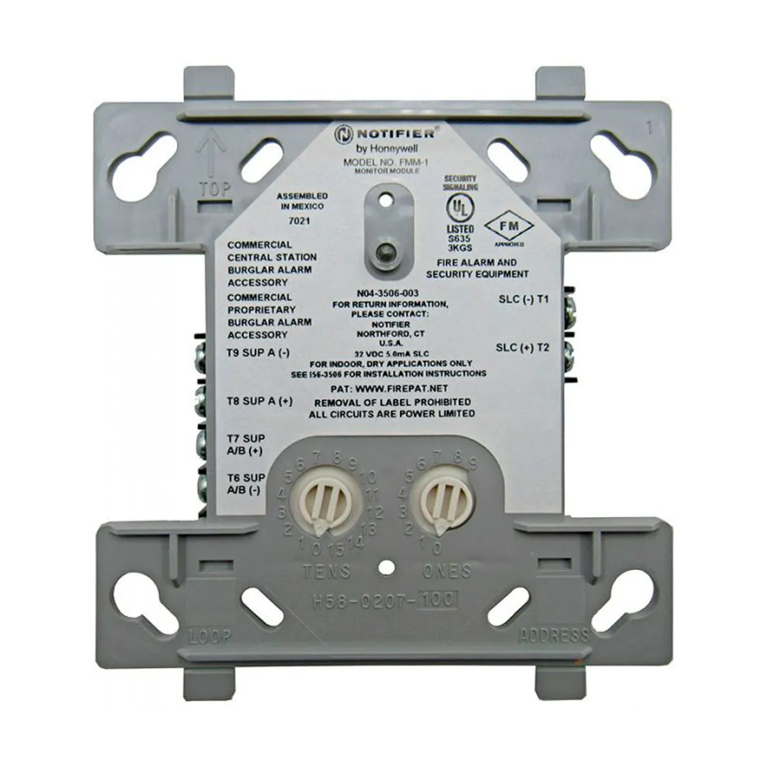 FDM-1 – MODULO DE MONITOREO DUAL DIRECCIONABLE
