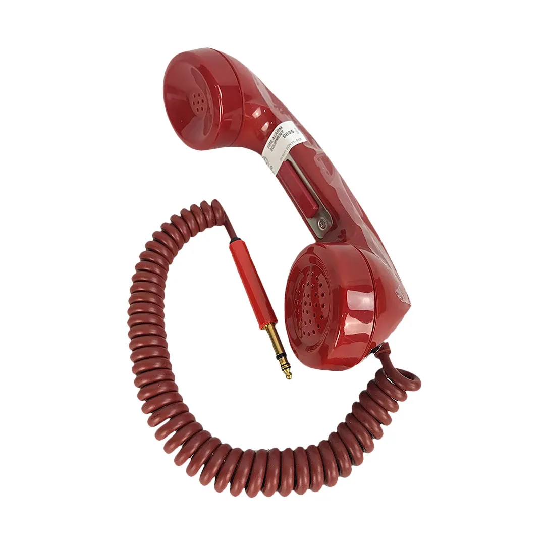 Auricular de bombero Notifier FHS
