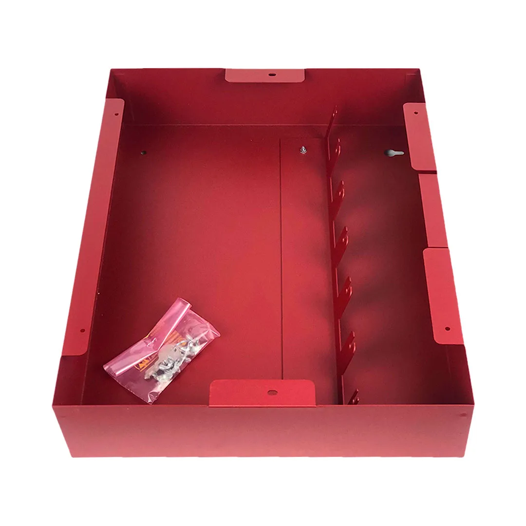Gabinete superficial Notifier FHSC-S para auriculares de bomberos