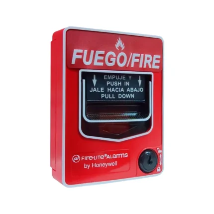 Fire-Lite BG-12LXSP estación manual direccionable en español