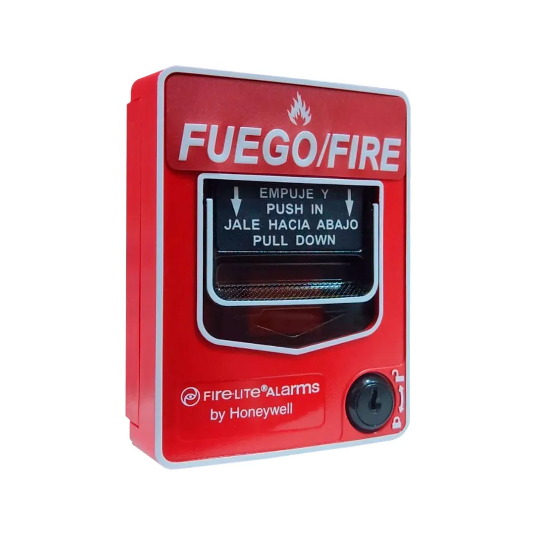Fire-Lite BG-12LXSP estación manual direccionable en español