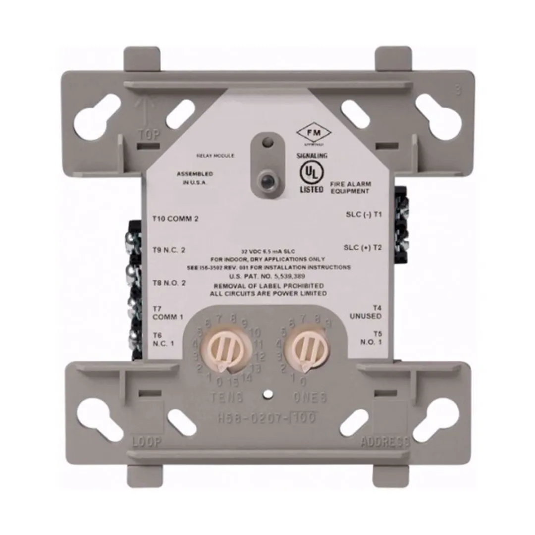 FL-CRF-300 | Módulo direccionable de control con doble salida de Reley tipo C