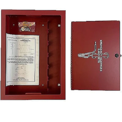 FL-FHSC-RF | Gabinete rojo para teléfono de bombero FL-FHSC-RF | Gabinete rojo para teléfono de bombero
