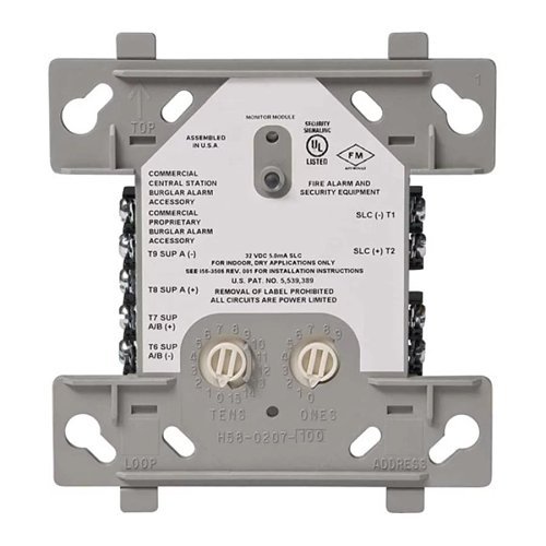 FL-MDF-300 | MODULO DE MONITOREO DE DOBLE ENTRADA FIRELITE