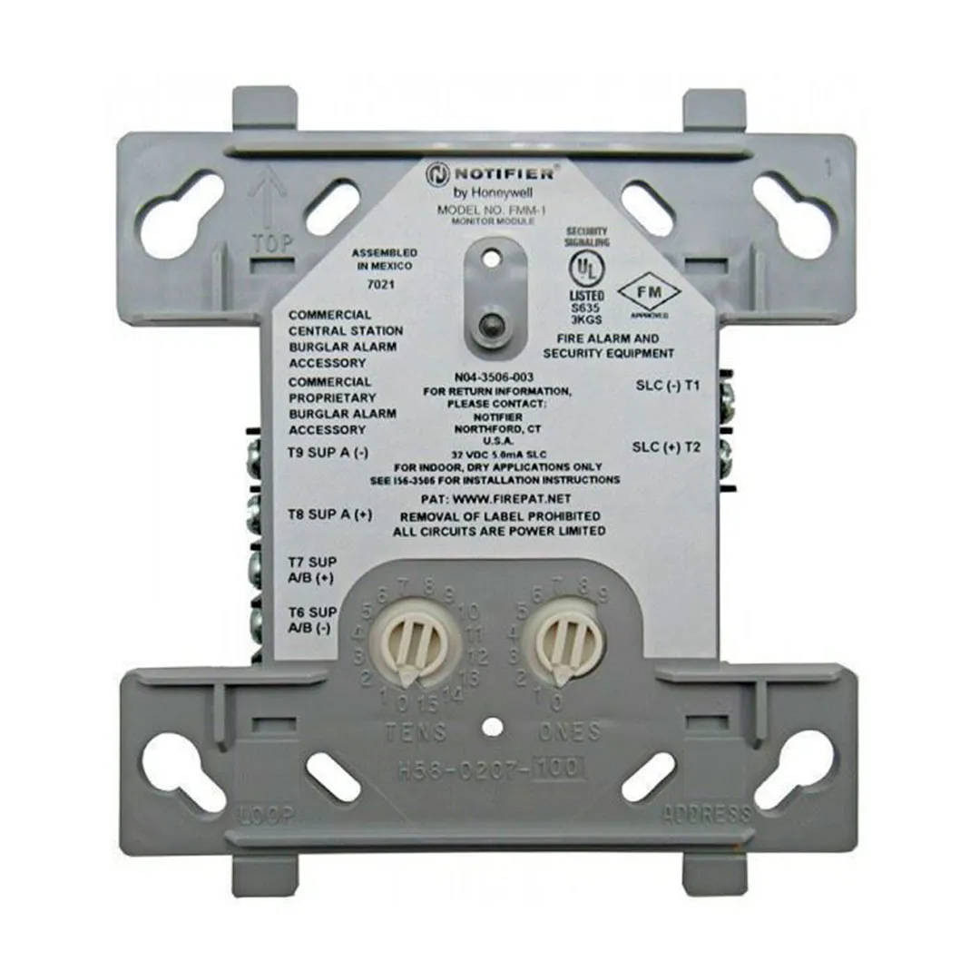 FMM-1 | MODULO DE MONITOREO DIRECCIONABLE