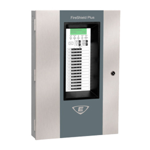 FireShield Edwards FSP1004G-2 | Central de incendio convencional de 10 zonas
