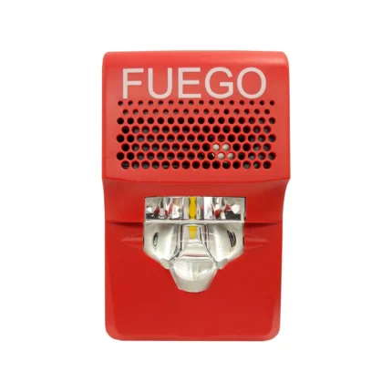 G1AVRF | SIRENA ESTROBO MUTICANDELA PARED