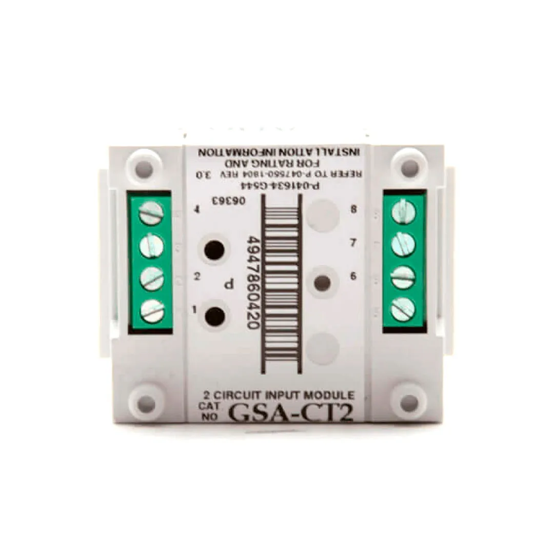 GSA-CR (Control Relay Module. Select for either N.O. or N.C. operation)
