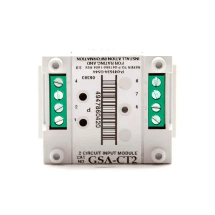 GSA-CT2 | MODULO DE MONITOREO DOBLE