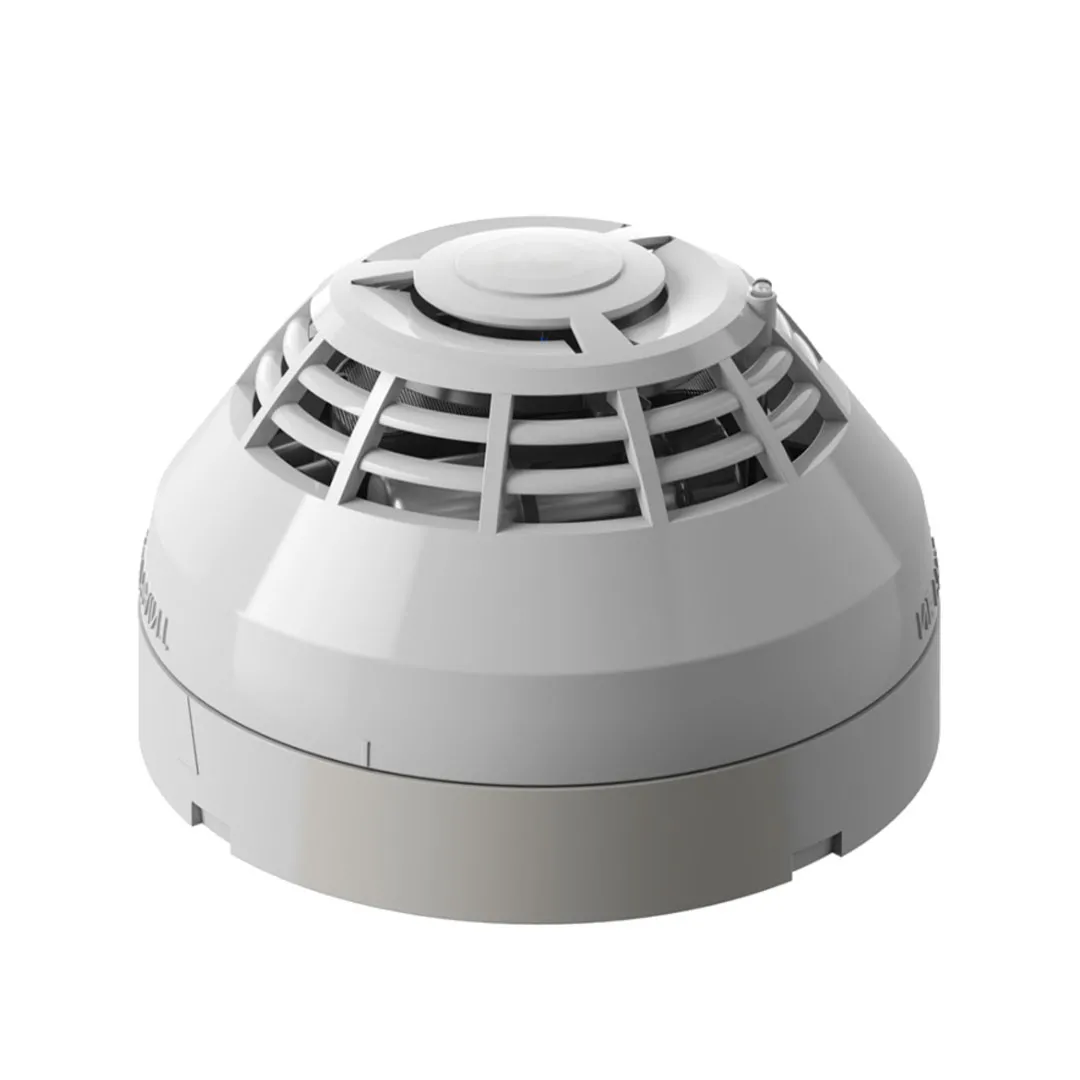 KI-PD | Detector de humos óptico inteligente