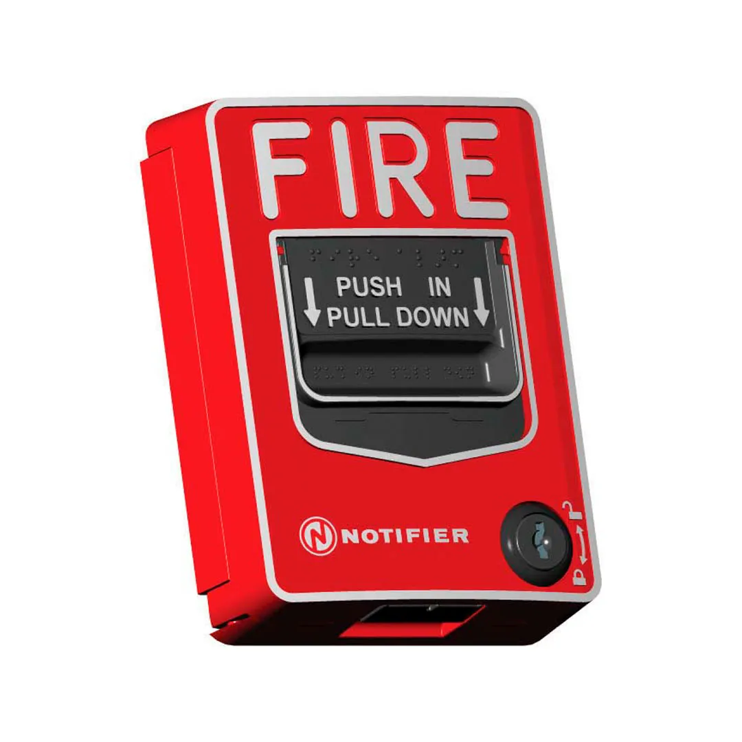 Notifier NBG-12LXSP Estación Manual Direccionable de Doble Acción Notifier NBG-12LXSP Estación Manual Direccionable de Doble Acción