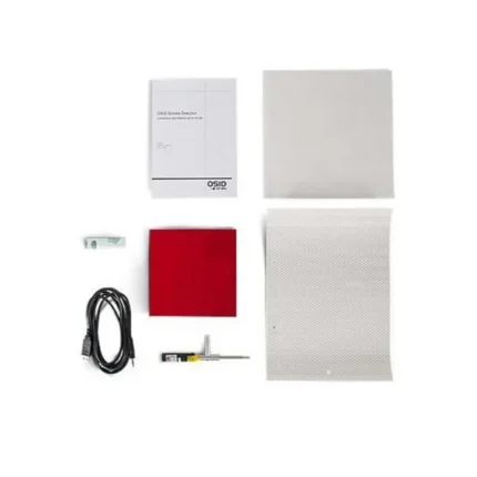 KIT DE INSTALACIÓN OSID. INCLUYE: HERRAMIENTA DE ALINEAMIENTO LASER, PRUEBA DE FILTRO, CABLE PARA PC, PAÑO DE LIMPIEZA, MANUAL || OSID-INST