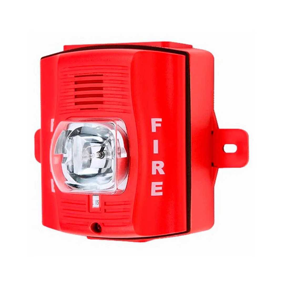 P2RK (SIRENA CON LUZ ESTROBO PARA EXTERIOR)