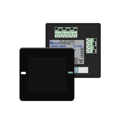 Módulo de control para notificación RE-717MC