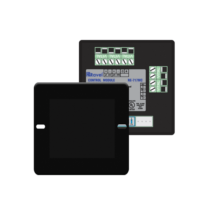 Módulo de control para notificación RE-717MC