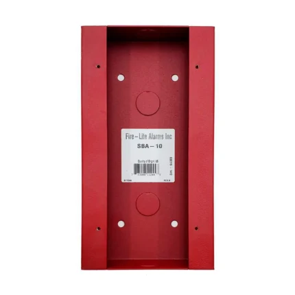 SBA-10 | CAJA DE MONTAJE PARA NBG-12LRA.