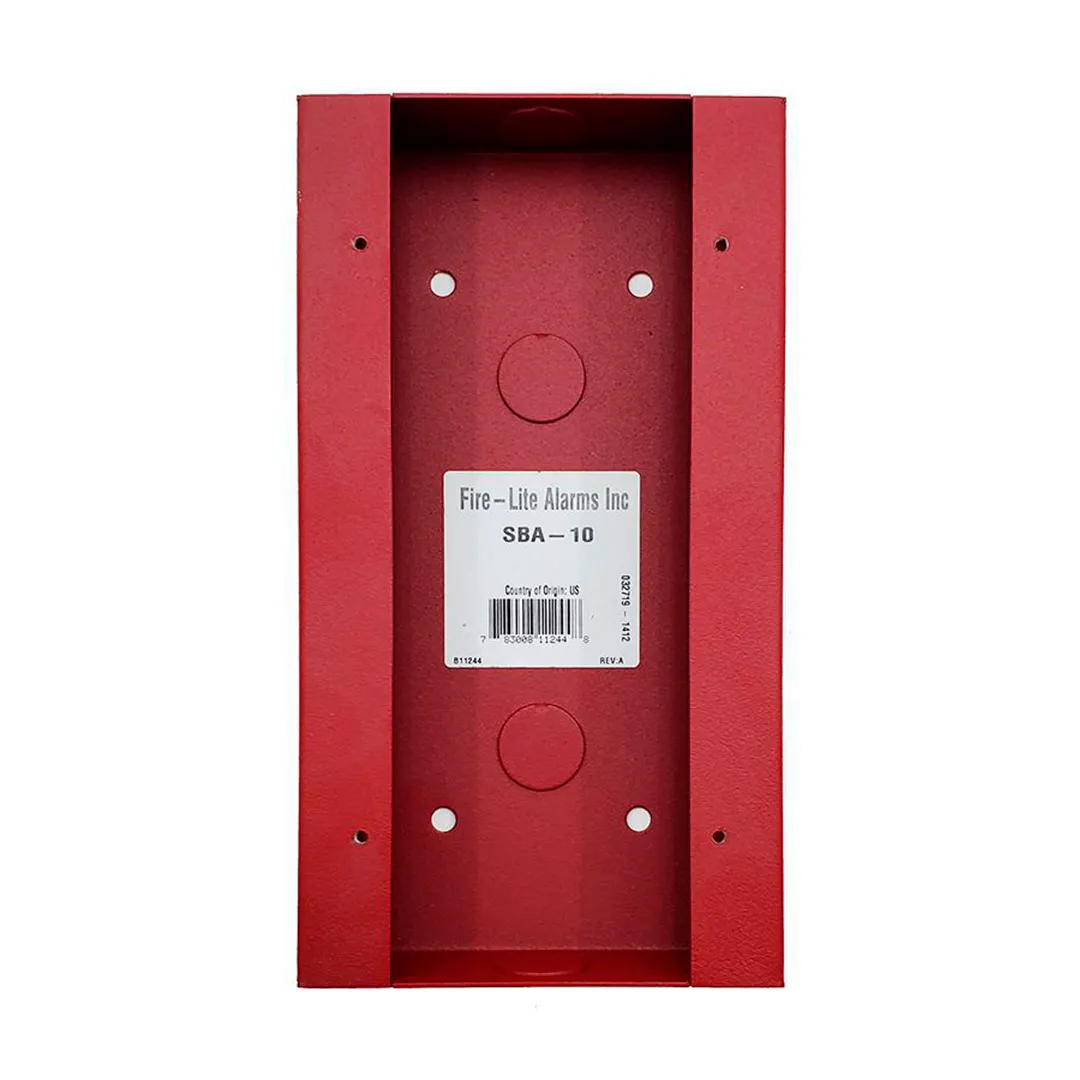 SBA-10 | CAJA DE MONTAJE PARA NBG-12LRA.