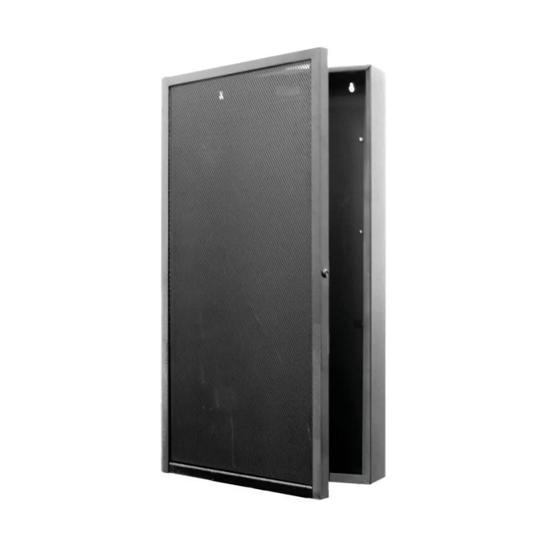 Notifier SBB-D4 caja posterior negra para cuatro chasis