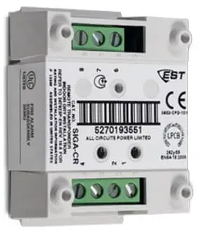 Módulo de relevador de control Edwards SIGA-CR
