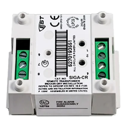 SIGA-CT2 || Módulo de entrada dual. Módulo de entrada de dos circuitos para usar con dispositivos de contacto normalmente abierto. Cuatro opciones