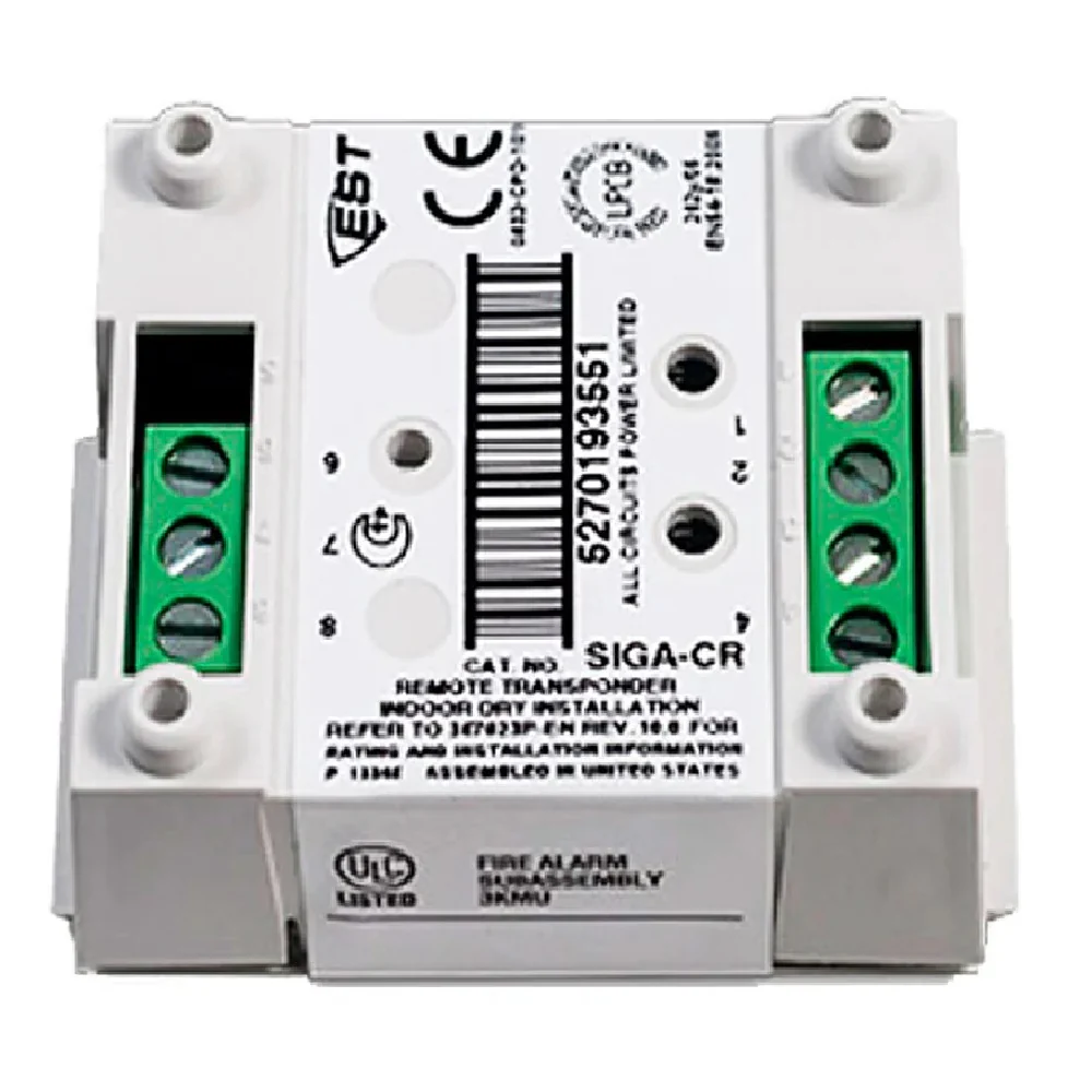 SIGA-CT2 || Módulo de entrada dual. Módulo de entrada de dos circuitos para usar con dispositivos de contacto normalmente abierto. Cuatro opciones