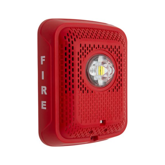 System Sensor SPSRLED altavoz estroboscópico LED rojo de pared